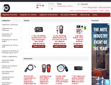 Tablet Screenshot of cubashopping.net